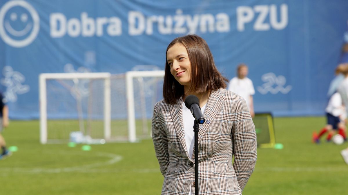 Iga Świątek generuje miliony ekwiwalentu reklamowego dla PZU.