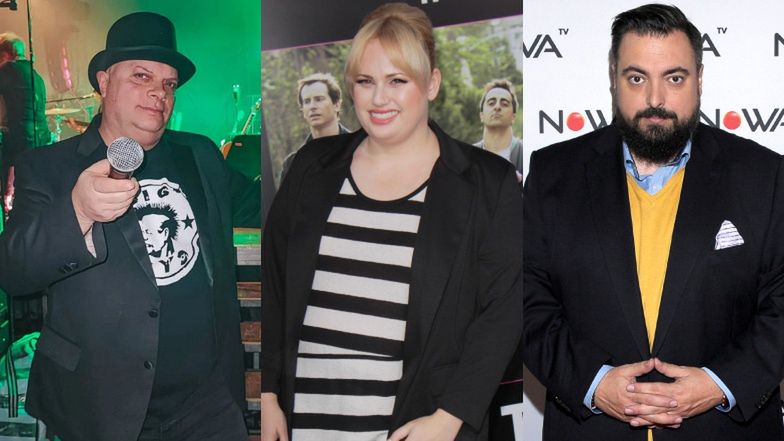 Nie tylko Adele i Agnieszka Kotońska przeszły spektakularną metamorfozę. Krzysztof Skiba, Rebel Wilson i Tomasz Siekielski również zrzucili sporo kilogramów