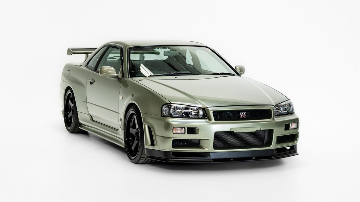 Nissan Skyline GT-R (R34) M-Spec Nür