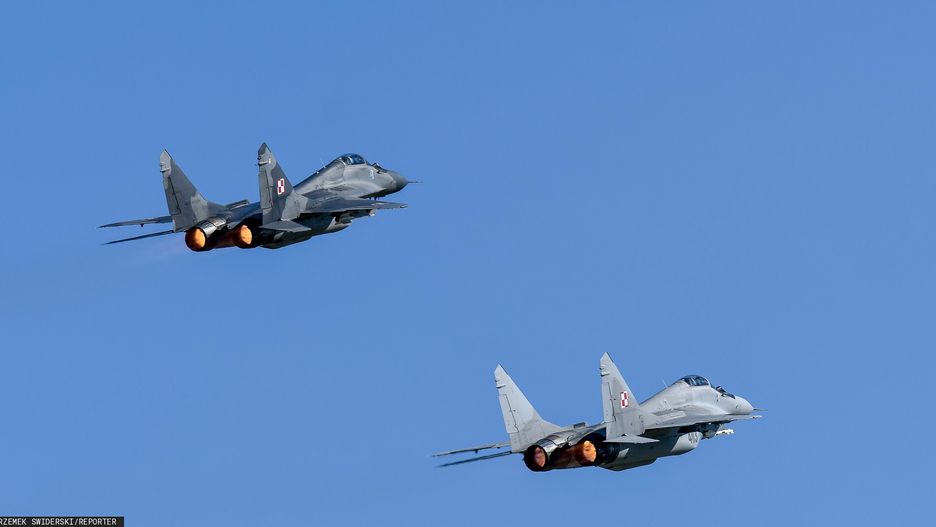Lotos Gdynia Aerobaltic Airshow 2021
22.08.2021 Gdynia Pokazy lotnicze na Lotnisku Kosakowo - Lotos Gdynia Aerobaltic Airshow 2021. N/z Mig-29 z 22 Baza Lotnictwa Taktycznego w Malborku Fot. Przemek Swiderski/REPORTER
Przemek Swiderski/REPORTER
