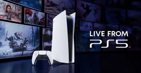 Sony ogłasza większą dostępność konsol. Ruszyła kampania Live from PS5