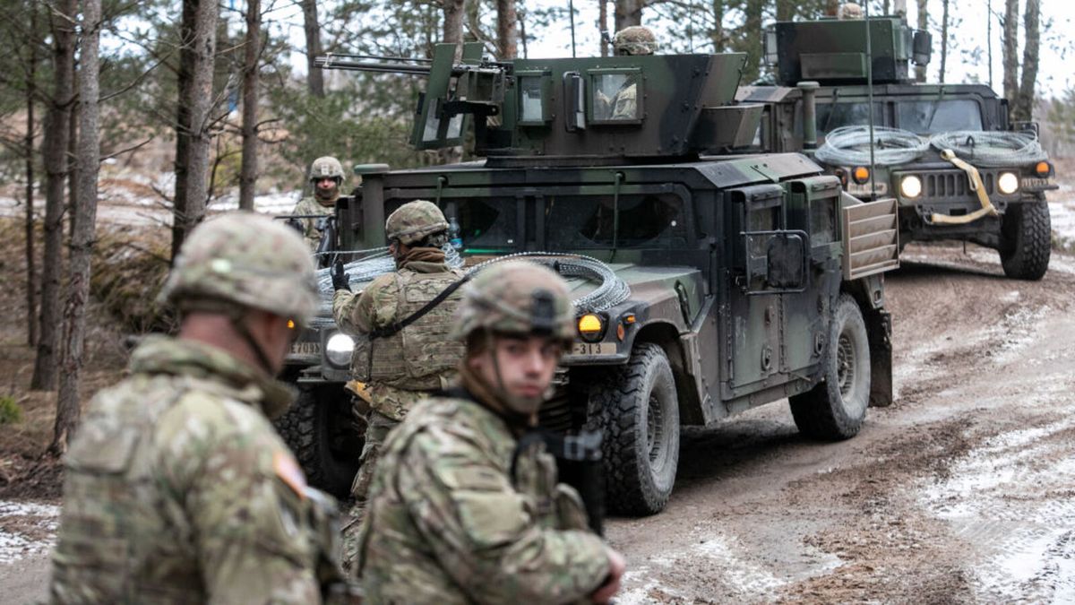 W piątek otwarto największy poligon w krajach bałtyckich.