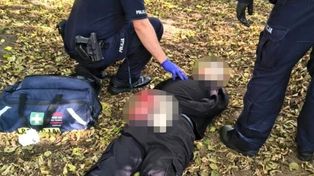 Atak nożownika w Ostrołęce. "Chciał, żeby w jego urodziny było o nim głośno"