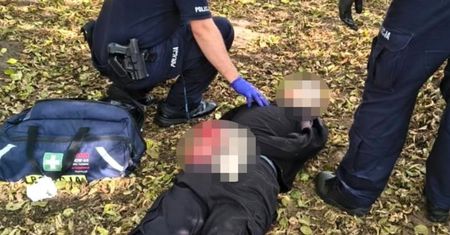 Atak nożownika w Ostrołęce. "Chciał, żeby w jego urodziny było o nim głośno"