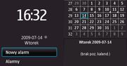 Nokia N97: Jak korzystać  z kalendarza?