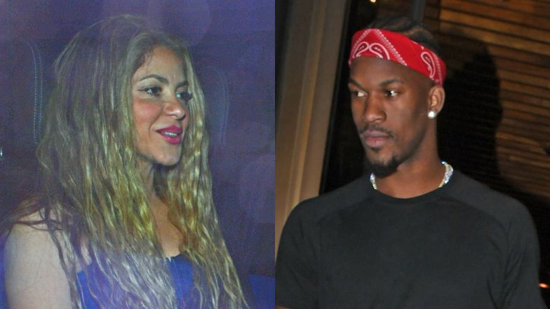 Shakira "przyłapana" na randce z koszykarzem Jimmym Butlerem 