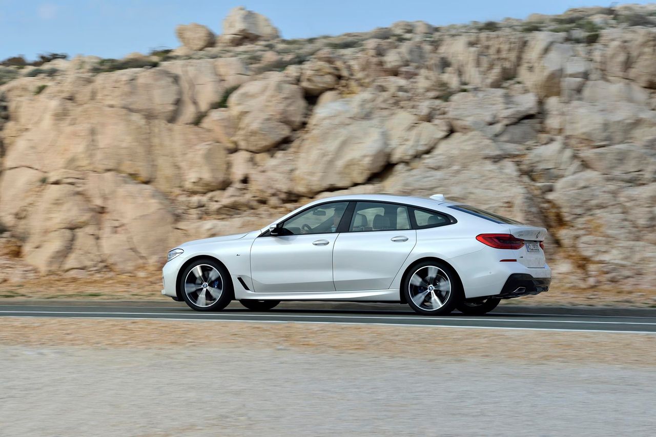 BMW Serii 6 Gran Turismo (2017) - premiera