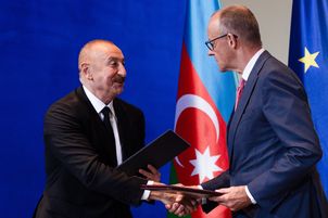 Niemcy chcę więcej gazu z Azerbejdżanu. Alijew stawia warunek