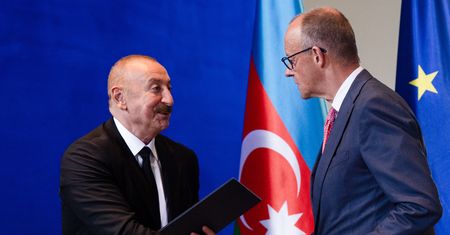 Niemcy chcę więcej gazu z Azerbejdżanu. Alijew stawia warunek