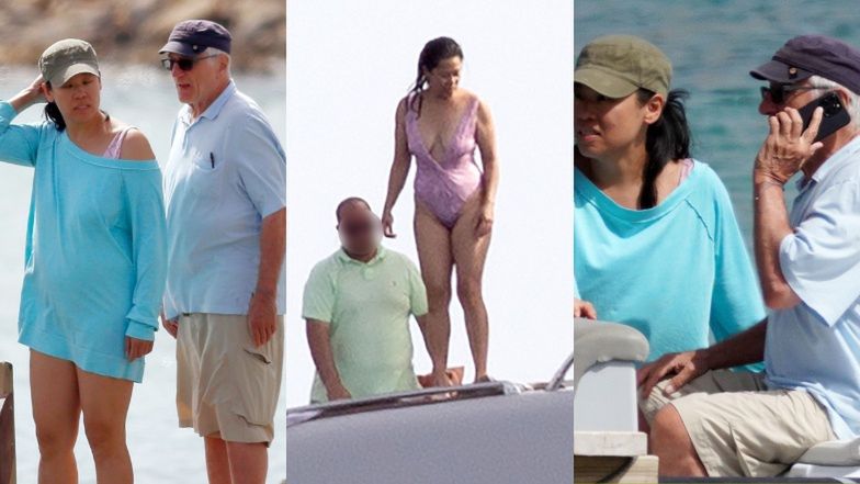 Robert De Niro wypoczywa na Ibizie z nową ukochaną