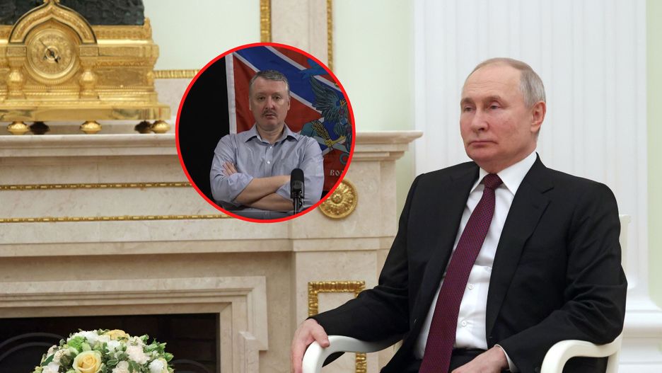 Igor Girkin zwrócił się do Putina, by ten się "zamknął".
