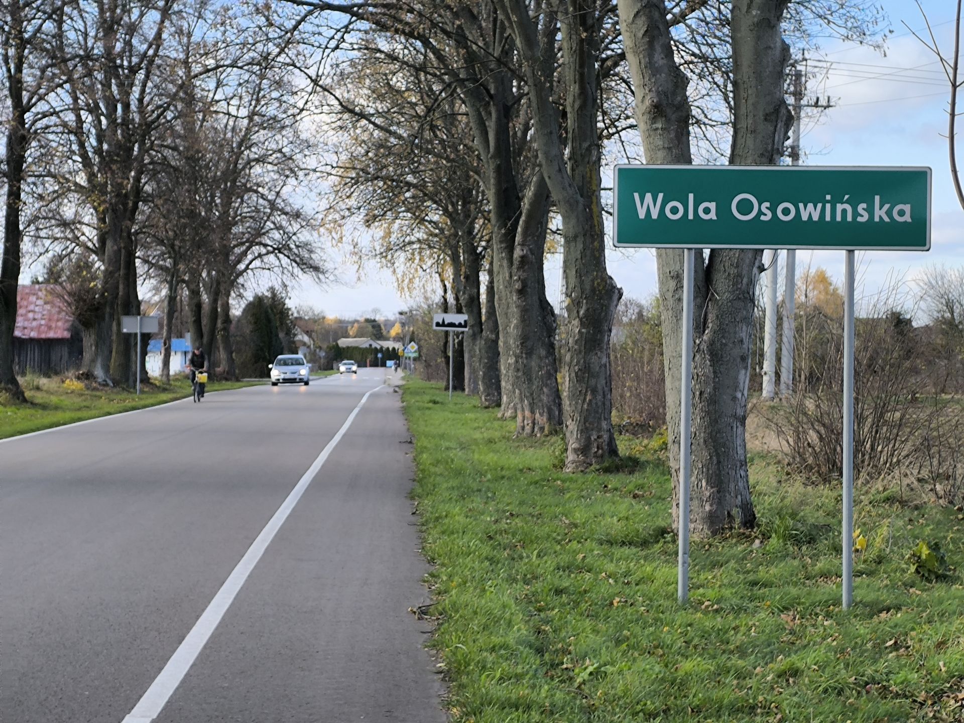 Wola Osowińska leży w gminie Borki, w woj. lubelskim