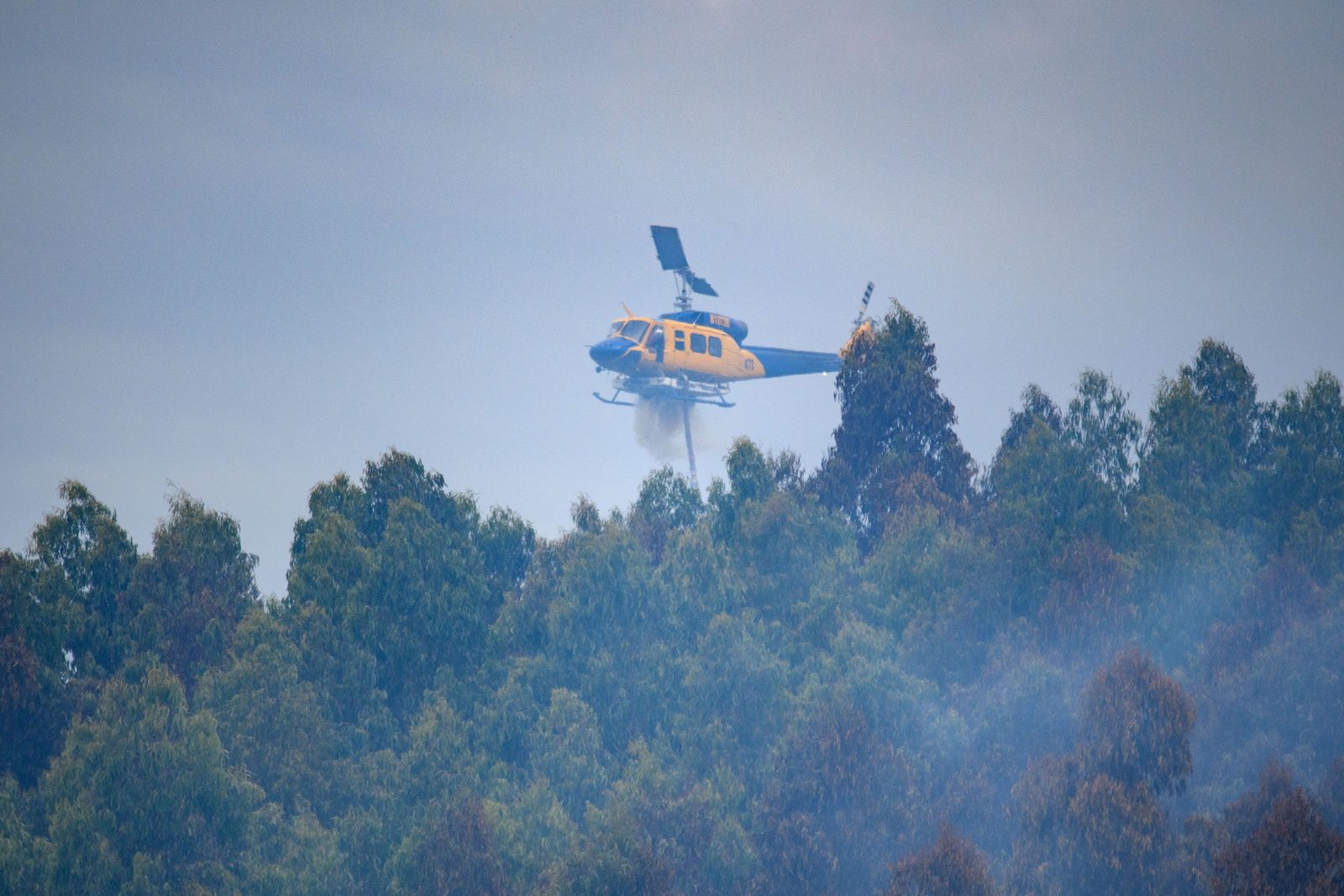W Australii już zaczęły pojawiać się pożary