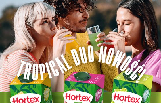 Hortex promuje tropikalne nowości
