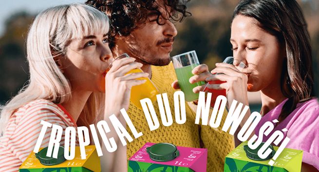 Hortex promuje tropikalne nowości