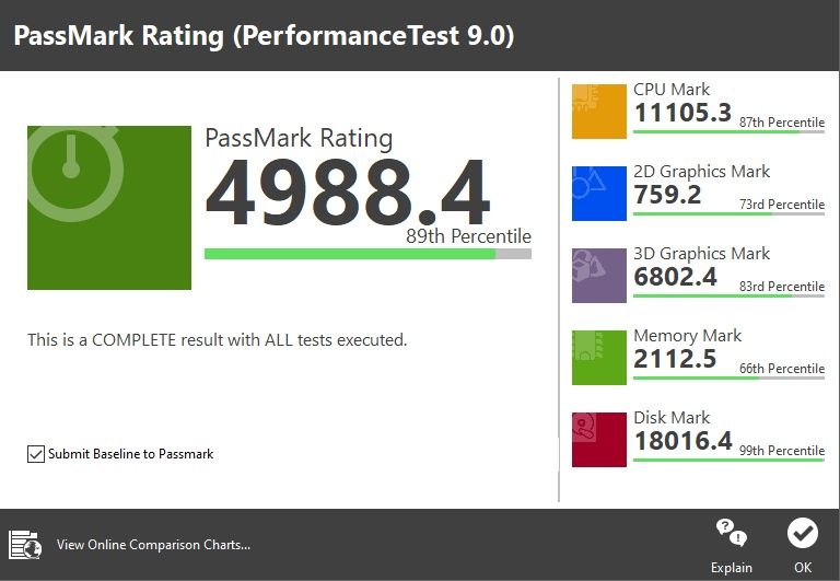 Lenovo Legion Y530 - AS SSD