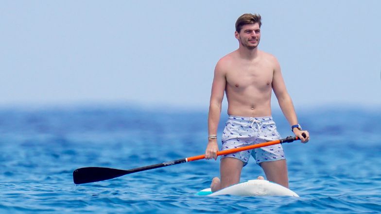 Max Verstappen relaksuje się na jachcie w Saint-Tropez. Towarzyszyła mu starsza o 9 lat ukochana