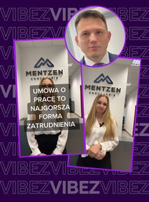 Kancelaria Mentzena: "Umowa o pracę to najgorsza forma zatrudnienia"