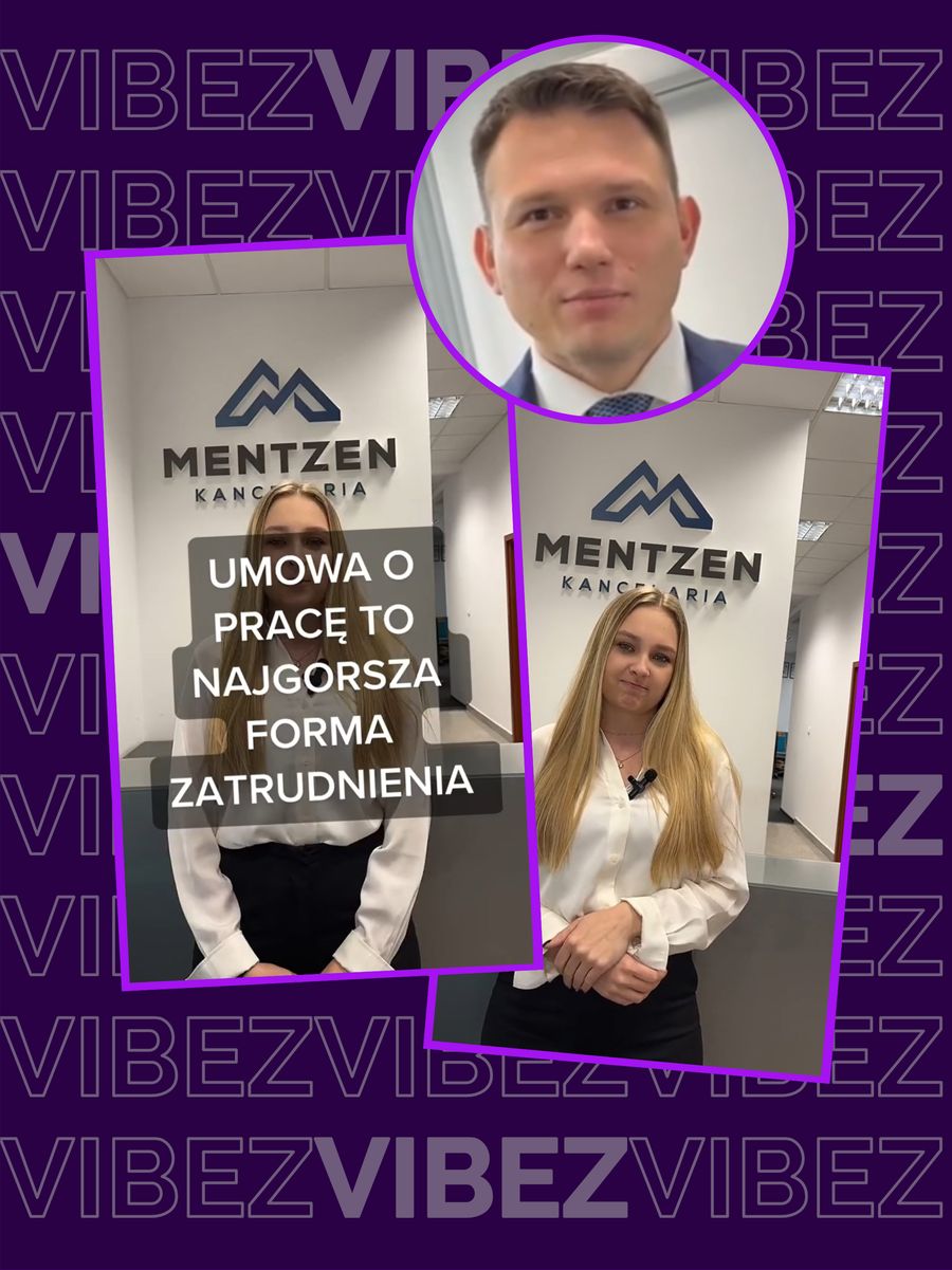 Kancelaria Mentzena o umowie o pracę