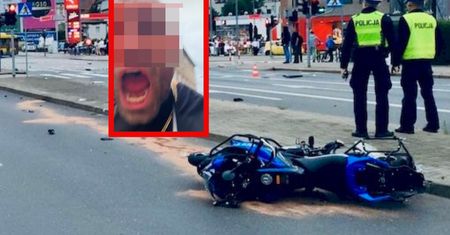 Makabryczny wypadek i szokujące zachowanie kierowcy. Jest decyzja sądu