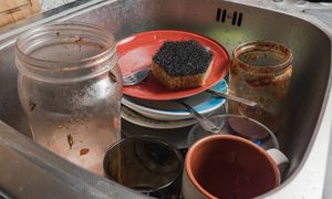 Brudne słoiki wyrzucaj do tego kosza. Wiedziałeś o tym?