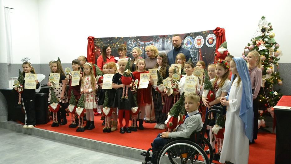 Gminny Konkurs Kolęd i Pastorałek &#34;Historia Cudownej Nocy...&#34; w Skępem