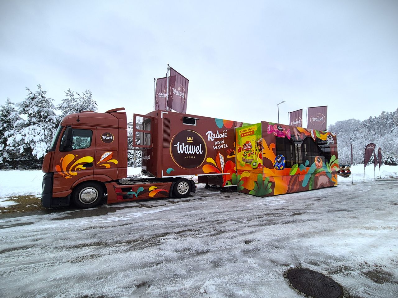 Słodka zabawa z Wawel Truck w Nowym Targu