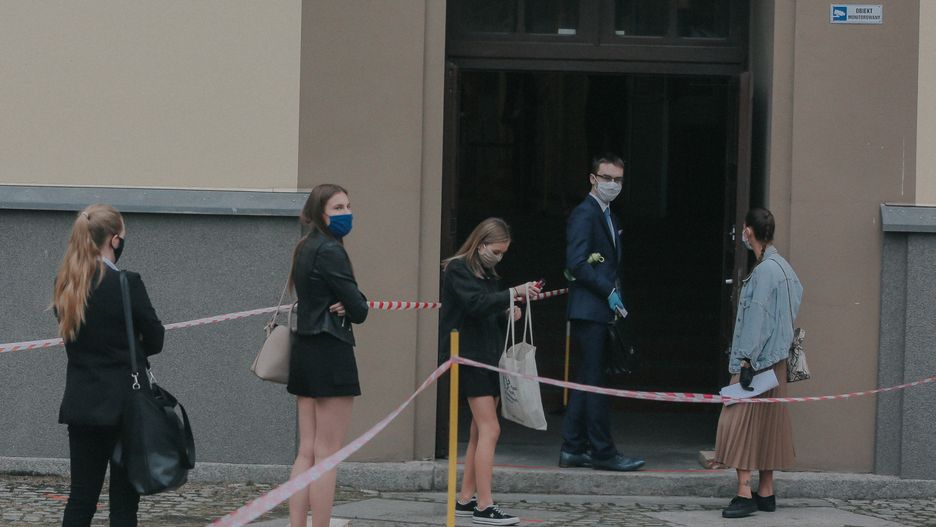 Tegoroczni maturzyści nie mają niestety szans na szczepienie przed egzaminem