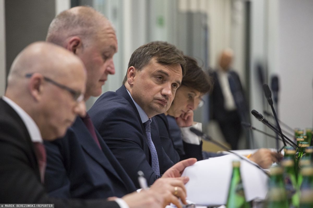Sejm. Komisja sprawiedliwości opiniuje wniosek o wotum nieufności wobec Zbigniewa Ziobry
