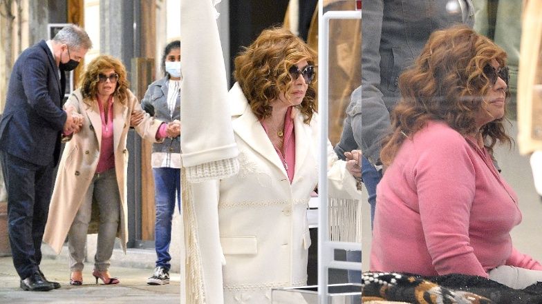 Patrizia Reggiani w Mediolanie