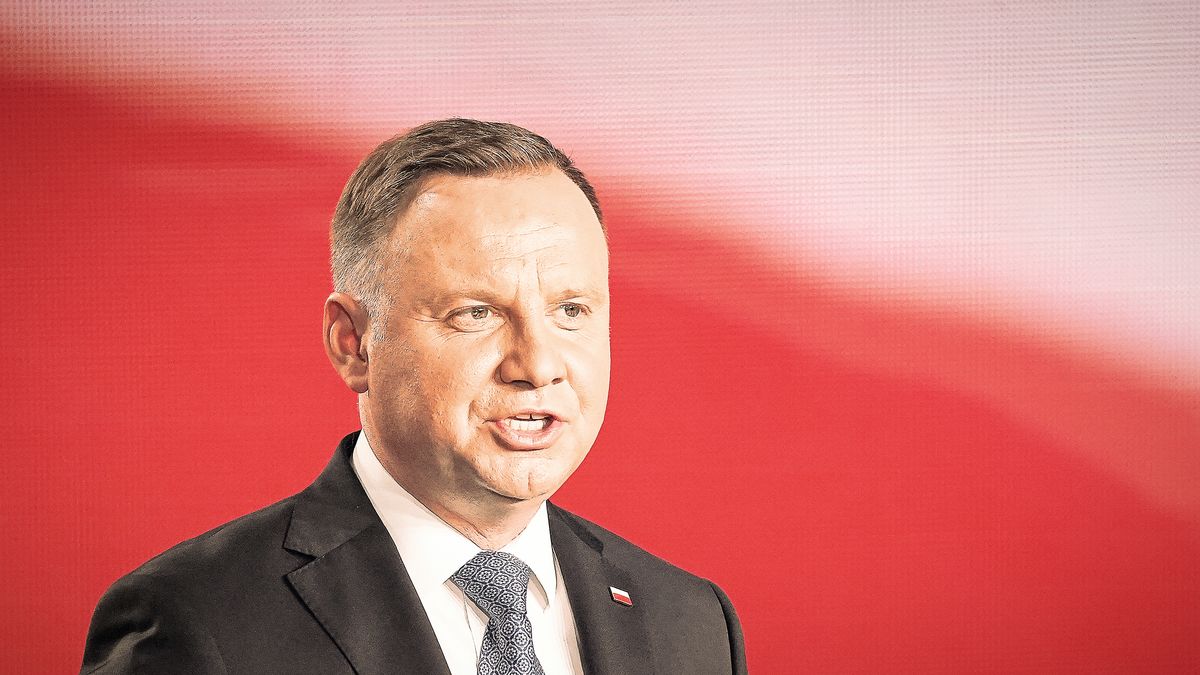 Andrzej Duda, fot. Sean Gallup/Getty Images