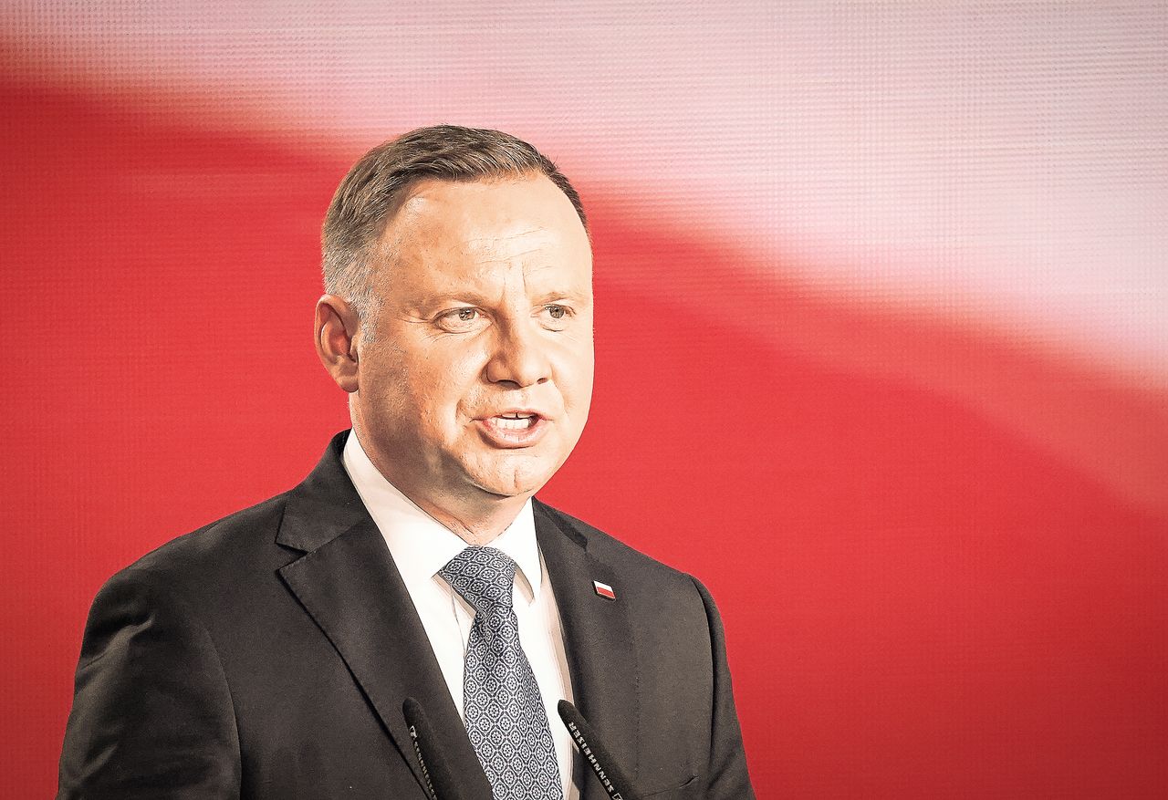 Andrzej Duda, fot. Sean Gallup/Getty Images