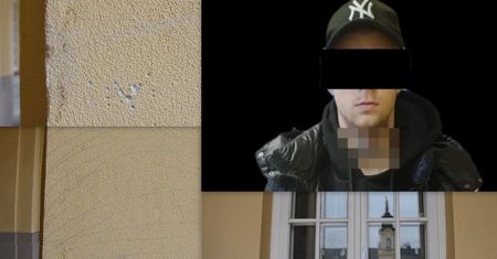 Będąc pod wpływem alkoholu, 18-latek wybił szyby i zniszczył część elewacji zabytkowego Pałacu Potockich. Grozi mu do 5 lat więzienia