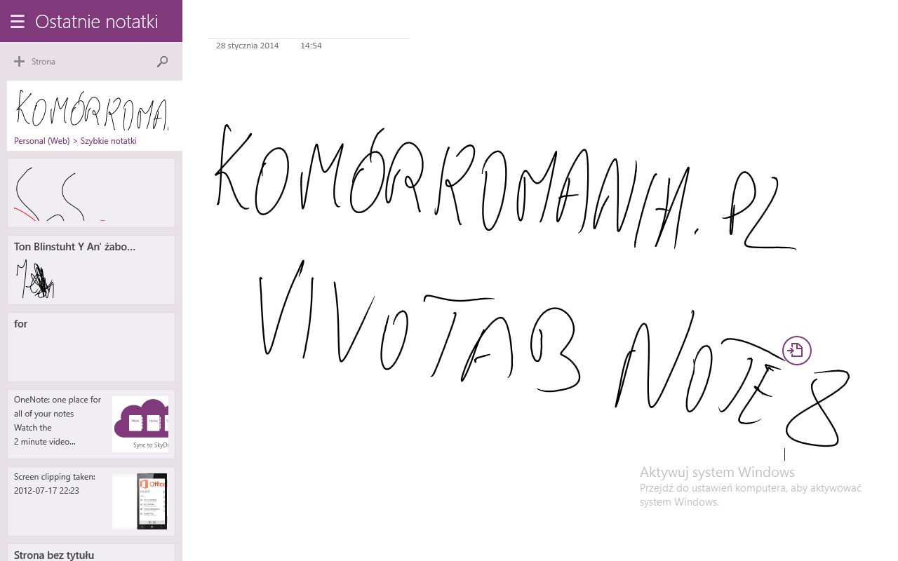 Asus VivoTab Note 8 - rysik zmienia oblicze kompaktowego tabletu [test] 10