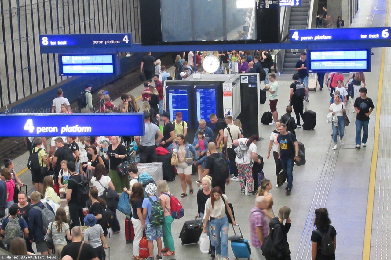 According to PKP statistics, more than 20 million passengers used the carrier's services in the summer of 2023