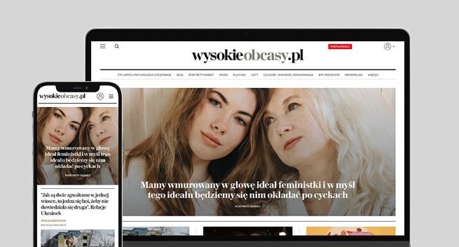 Serwis Wysokieobcasy.pl ruszył w nowej odsłonie