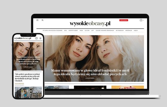 Serwis Wysokieobcasy.pl ruszył w nowej odsłonie