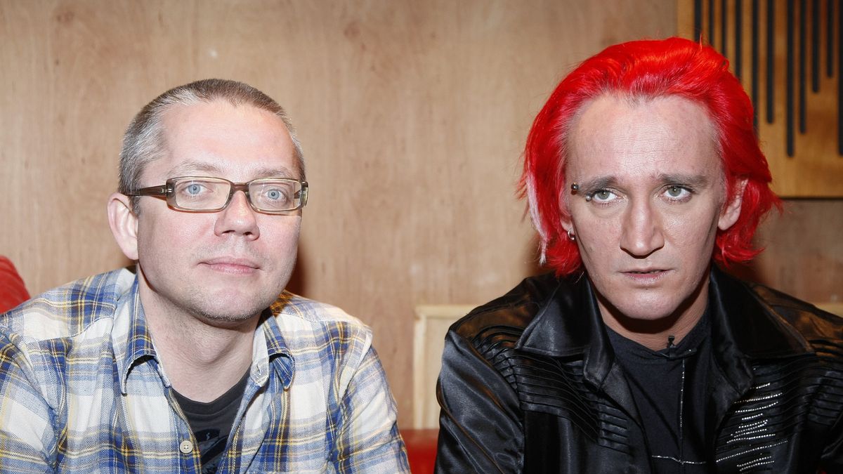 Jacek Łągwa, Michał Wiśniewski (listopad 2010)