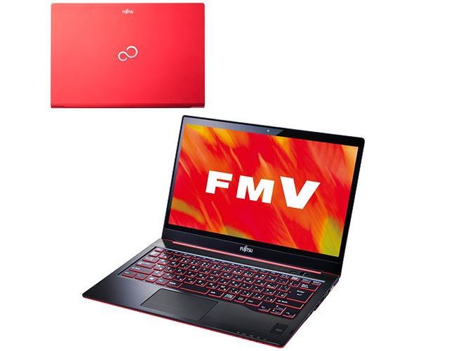 Fujitsu prezentuje lekkie i smukłe LifeBooki z serii UH, AH i SH 2