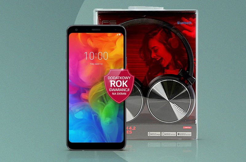 "Gorące promocje na smartfony LG". Polski oddział poprawi wyniki sprzedaży całą masą dodatków? 3