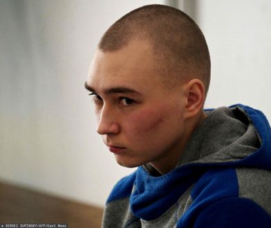 Rosyjski żołnierz przed sądem. "Szczerze żałuję"
