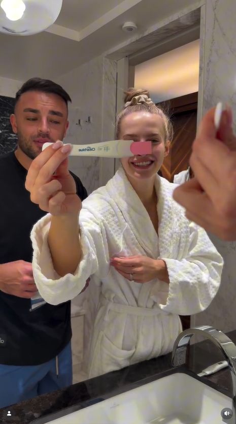 Karolina Pisarek i Roger Salla