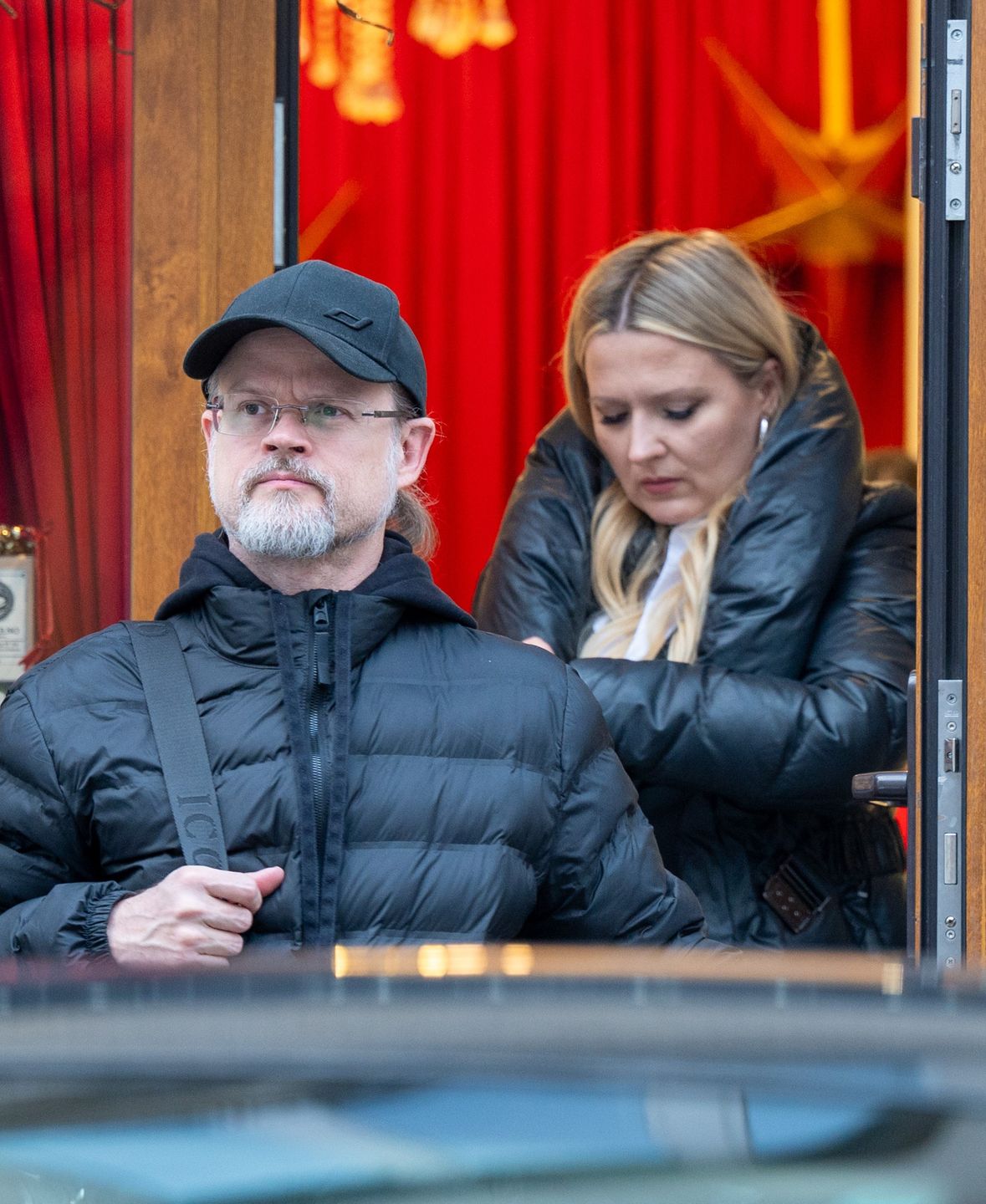 Gosia Andrzejewicz na zakupach z ukochanym