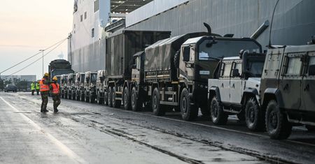 NATO przerzuca wojska. Duże manewry w Niemczech bez Polski