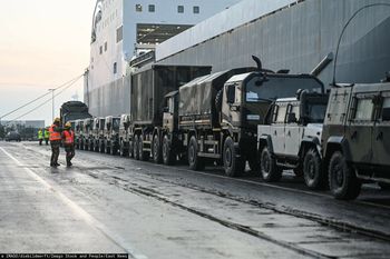 NATO przerzuca wojska. Duże manewry w Niemczech bez Polski