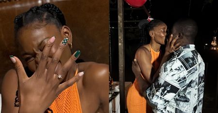 Osi Ugonoh z "Top Model" się ZARĘCZYŁA! Pokazała romantyczne kadry z narzeczonym
