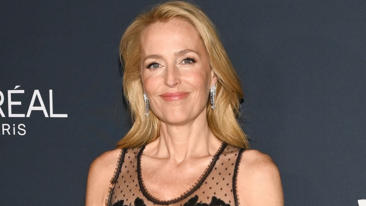 Gillian Anderson