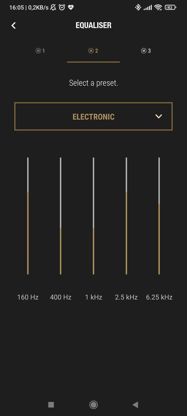 Marshall Bluetooth - aplikacja do słuchawek