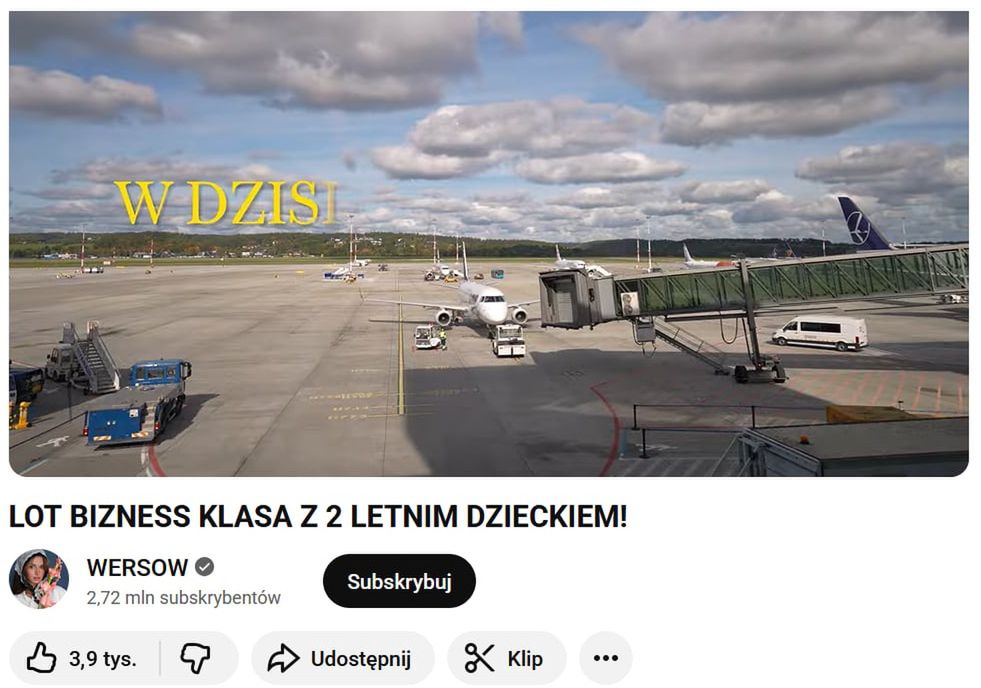 Wersow i Friz zabrali Maję do Dubaju