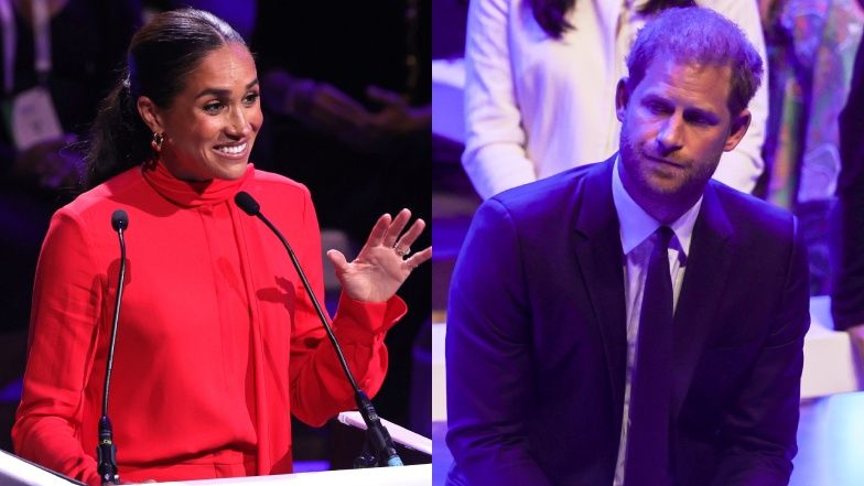 Meghan Markle przemawiała w Manchesterze o równości płci. W trakcie kilkuminutowego wystąpienia wspomniała o SOBIE 54 razy!